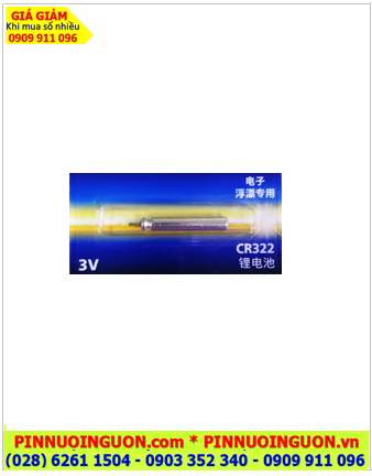 Philips CR322, Pin phao câu CR322, Pin phao câu cá đêm Philips CR322 lithium 3v